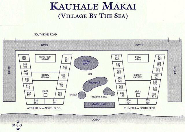 Kauhale Makai 535 Apartment คิเฮอิ ภายนอก รูปภาพ
